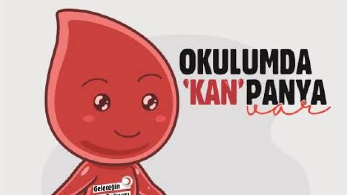 OKULUMUZDA KAN BAĞIŞI ETKİNLİĞİ DÜZENLENDİ